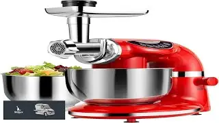 Aifeel Stand Mixer 8.5QT+ 6QT Two Stainless Steel Bowls Electric Food Mixer