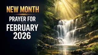 New Month Prayer for February 2026 | Commit Your Month to God in Prayer @WalkinPrayer