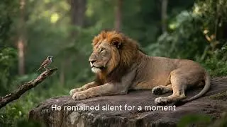 The Lion&rsquo;s Silent Lesson | Inspirational Short Story