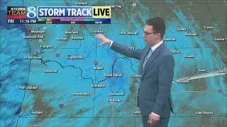 Storm Team 8 forecast, 11 p.m., 013026