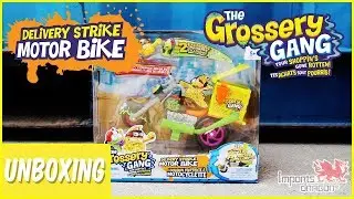 The Grossery Gang Delivery Strike Motor Bike Unboxing | New Toys | Imports Dragon