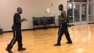 M.A.P.S. Sparring Match (The Rematch) - M.A.P.S. Admin Cordell Vs. Shook: Round 7