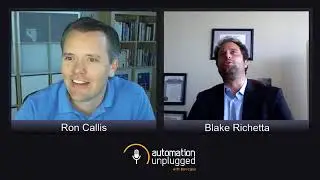Automation Unplugged: Show#15 - Live Interview with Blake Richetta