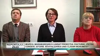 REPORTAJUL ZILEI 22 01 2026  MUZEUL MARAMUREȘAN A LANSAT PROIECTUL CULTURAL „PIETRE  CONDEIE  ISTORI