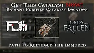 This CATALYST Is Raw POWER! | Lords of The Fallen