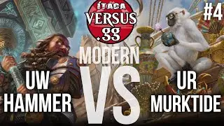 ¡Los martillos se rebelan! - UW Hammer VS UR Murktide | MODERN