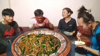 ผัดหมี่ไวไวเมนูง่ายๆแต่อร่อยจ้ามาเด้อจ้าพี่น้อง