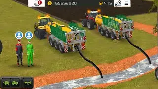 Fs 18 How To Use Biogas Fertilizer ! Farming Simulator 18 Multiplayer Gameplay Timelapse #fs18 