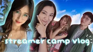 Streamer Camp VLOG | ft. Fuslie, QTCinderella, Kkatamina, Boxbox and campers