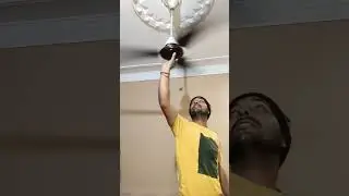 ceiling fan new smoking sound viral #crazy #exprement #smoking #sound