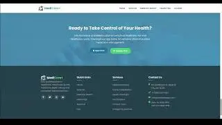 MediCare+ Pharmacy & Healthcare Website Template | Responsive Page Design | Buy & Hire Web Developer