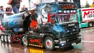 MEGA RC MODEL TRUCK COLLECTION!! RC TRUCKS, RC HEAVY HAULAGE, RC TRACTOR STUCK, RC JOKER SCANIA