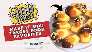 NEW! MiniVerse Target Food Favorites Madeleines | Adorable