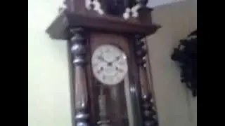 Junghans Vienna Regulator Eagle Clock- Germany/1935