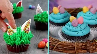EASTER Cupcake Hacks 😱