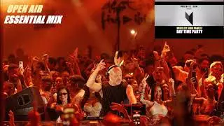 MUSIC ON Ibiza Day Time | ESSENTIAL Open Air | MARCO CAROLA Party Tech House @ Mixed BY Gino Panelli