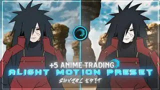 Top 5 AE Like Anime CC Presets (FREE XML) 🔥 Alight Motion | Direct Link 🖇️ | (XML + Materials)