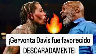 &iexcl;ROBO EN BROOKLYN! GERVONTA DAVIS FUE FAVORECIDO DESCARADAMENTE. #davisroach #boxeo