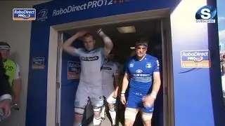 Teams Out To Do Battle - Leinster v Glasgow Warriors 31st May 2014