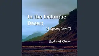 In the Icelandic Desert (&Aacute; Sprengisandi)