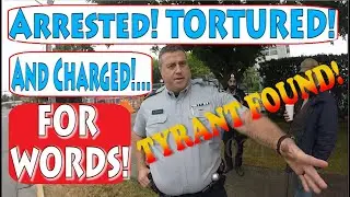 Canadian Auditor Violently Arrested FOR WORDS!!! Fundamental Freedom Evaluation RCMP Audit #nanaimo