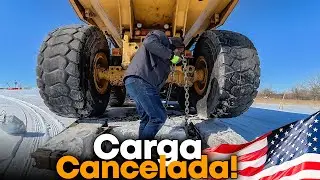 NADA FEITO!! CARGA FOI CANCELADA! 🤯🇺🇸