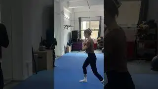 Aimee started fight training, she may or may not be preparing for a really interesting project 🤭🤫