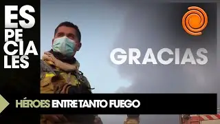 ¡GRACIAS BOMBEROS! Un homenaje a los que combaten los incendios en Córdoba