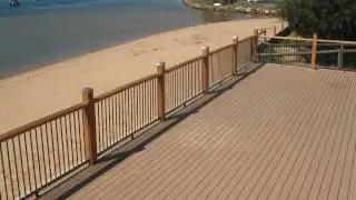 buy a durable wpc  deck floor