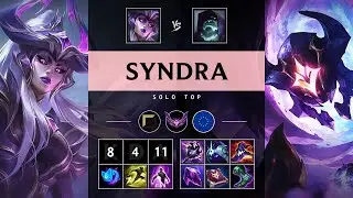 Syndra Top vs Yorick - EUW Master Patch 25.14