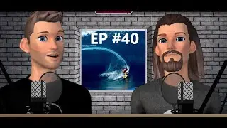 #40 - Bad Music, Brain Hacking and Surfing Nazare | The Vacuous Perspective Podcast