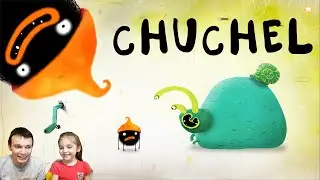 СУМАСШЕДШАЯ ИГРА - ЧУЧЕЛ. Прохождение. Часть 1. Игра - мультик взорвет твой мозг!
