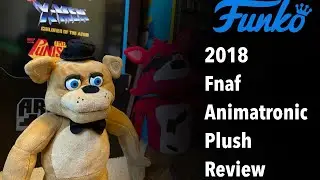 2018 RARE Fnaf Animatronic plush review