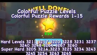 Township : Colorful Puzzle Levels | Hard & Super Hard Levels | Tips & Tricks @TownshipPro1