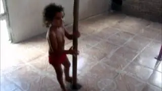Cindy pole dance