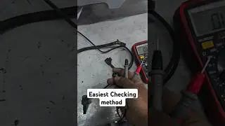 easiest way to check ABS sensor #faultcodewithhamza