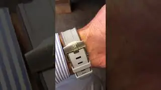 Audemars Piguet Royal Oak Offshore 42mm chronograph titanium case and ceramic. The Gray Ghost.