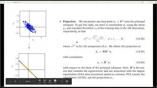 Math for ML (26) - PCA w praktyce i z perspektywy probabilistycznej