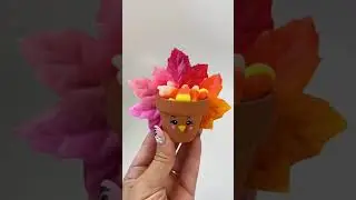 Easy Turkey Craft for Thanksgiving