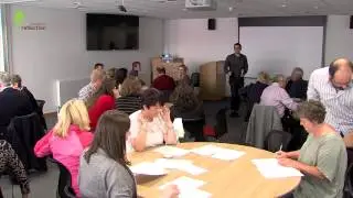 Garden of Reflection Lunchtime Event Series 1st October 2014