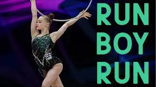 Run Boy Run - Extended Version / Music for RG Rhythmic Gymnastics #248