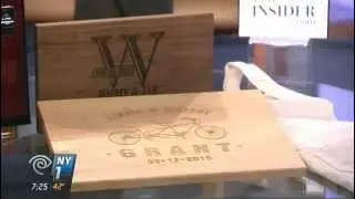 Healthy Lifestyle Gifts for Newlyweds - NY1 Morning Show