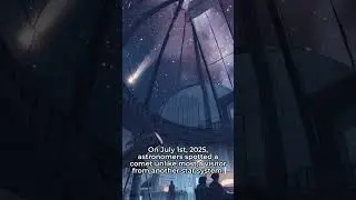 Interstellar Visitor: New Comet Discovered July 2025 to Shine Brightest This October 🌠☀️