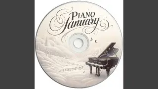 Frozen Lake Reflections (classical, instrumental piano, smooth tempo, legato phrasing, flowing...