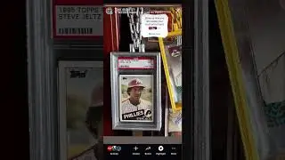 @PSAcard_Official asked to see our prized card showcased. I present the GOAT of Parisian MLBers.