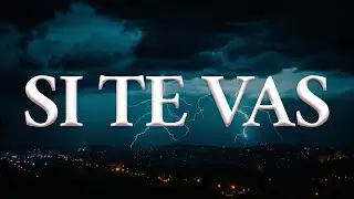 Jesse & Joy - SI TE VAS (Letra oficial / Official lyrics)