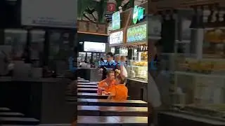 Lau Pa Sat Food Centre, Singapore