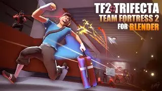 TF2 Blender | Триада TF2: наемники, косметика и многое другое!