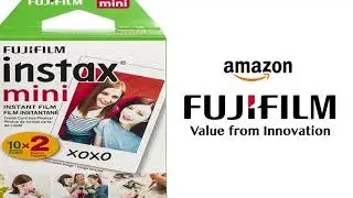 Fujifilm Instax Mini Instant Film Value Pack - 120 Photos (Amazon)