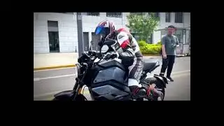 Niu RQi testing Launch control acceleration